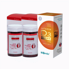 Balíček - OMLAZUJÍCÍ KOLAGENOVÁ KÚRA ISB na 2 měsíce a vitamin D3 ULTRA  na 7 měsíců obsahuje: